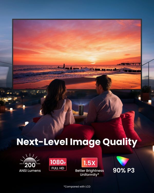NEBULA Capsule 3 GTV Outdoor Projector, Netflix Officially Licensed - Image 4