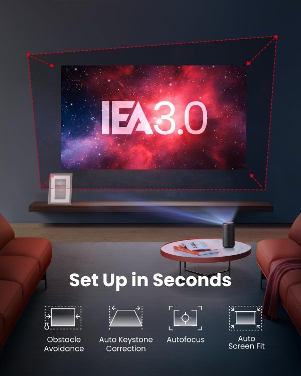 NEBULA Capsule 3 GTV Outdoor Projector, Netflix Officially Licensed - Image 6