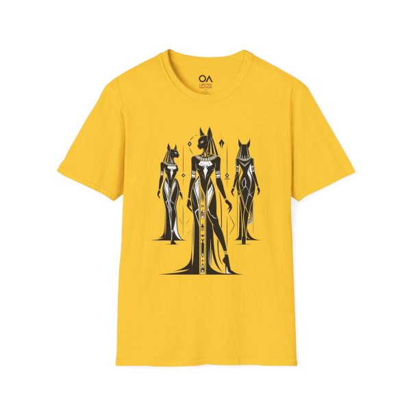 Stylish Graphic T-Shirt, Trendy Fashion Tee, Gift for Art Lovers, Unisex Apparel, Unique Daily Style - Görsel 15