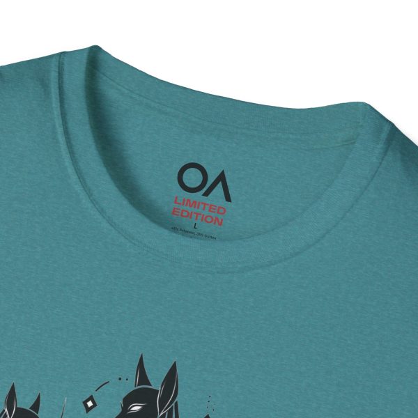 Stylish Graphic T-Shirt, Trendy Fashion Tee, Gift for Art Lovers, Unisex Apparel, Unique Daily Style - Görsel 146