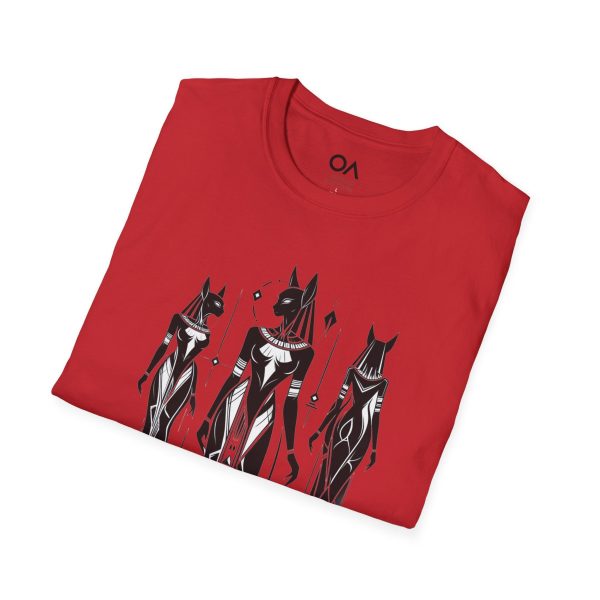Stylish Graphic T-Shirt, Trendy Fashion Tee, Gift for Art Lovers, Unisex Apparel, Unique Daily Style - Görsel 243
