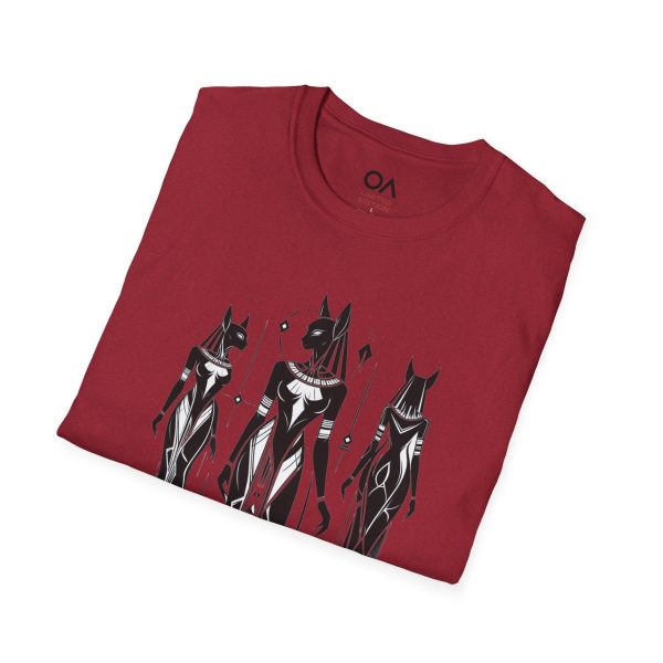 Stylish Graphic T-Shirt, Trendy Fashion Tee, Gift for Art Lovers, Unisex Apparel, Unique Daily Style - Görsel 246