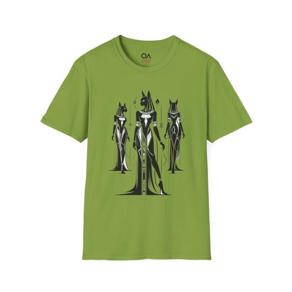Stylish Graphic T-Shirt, Trendy Fashion Tee, Gift for Art Lovers, Unisex Apparel, Unique Daily Style - Görsel 20