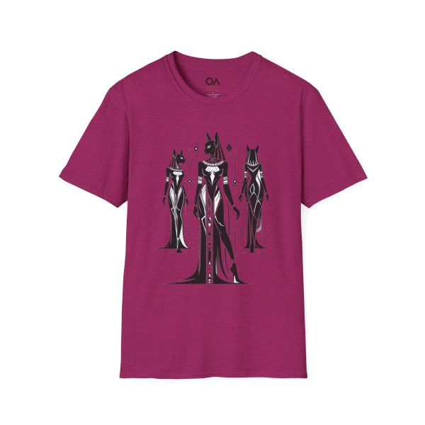 Stylish Graphic T-Shirt, Trendy Fashion Tee, Gift for Art Lovers, Unisex Apparel, Unique Daily Style - Görsel 22