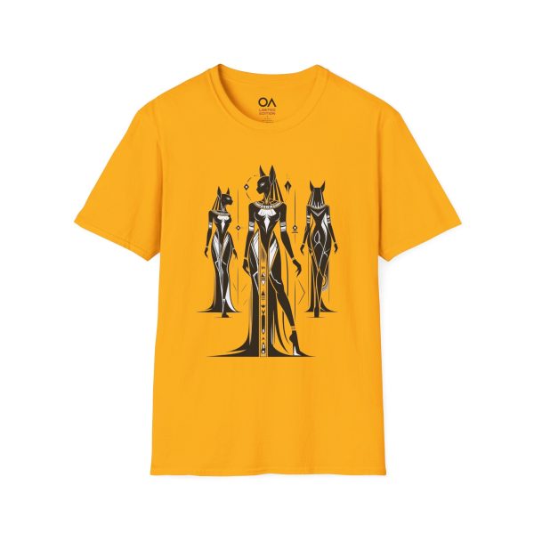 Stylish Graphic T-Shirt, Trendy Fashion Tee, Gift for Art Lovers, Unisex Apparel, Unique Daily Style - Görsel 8
