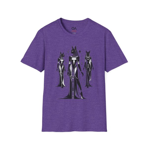 Stylish Graphic T-Shirt, Trendy Fashion Tee, Gift for Art Lovers, Unisex Apparel, Unique Daily Style - Görsel 49