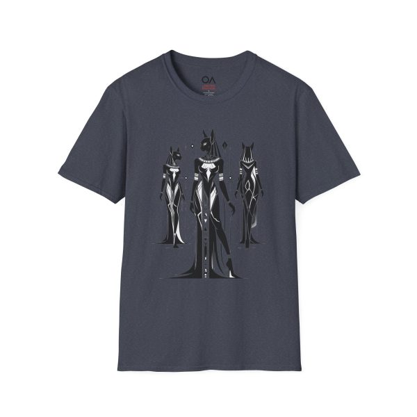 Stylish Graphic T-Shirt, Trendy Fashion Tee, Gift for Art Lovers, Unisex Apparel, Unique Daily Style - Görsel 48