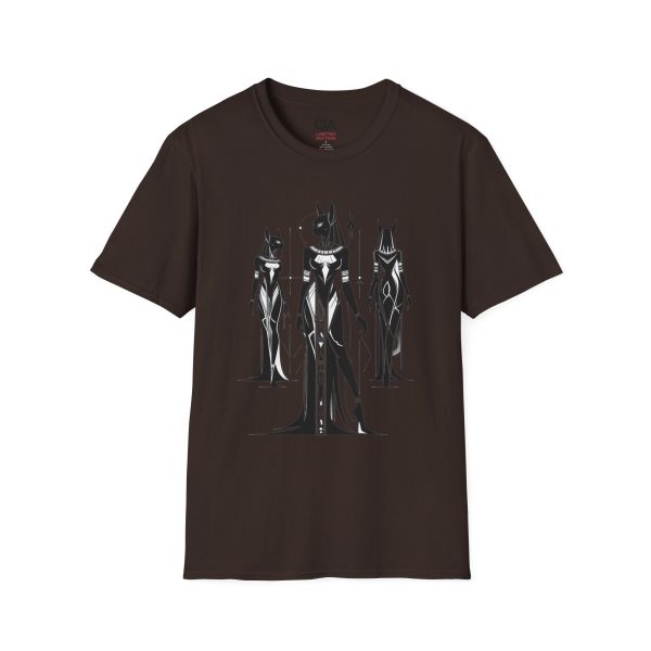 Stylish Graphic T-Shirt, Trendy Fashion Tee, Gift for Art Lovers, Unisex Apparel, Unique Daily Style - Görsel 11