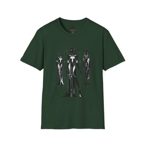Stylish Graphic T-Shirt, Trendy Fashion Tee, Gift for Art Lovers, Unisex Apparel, Unique Daily Style - Görsel 23