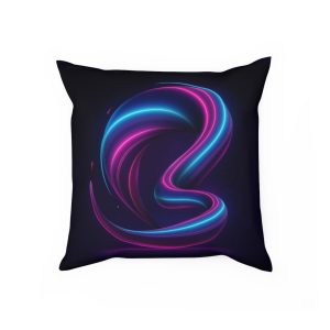 Copy of Modern Abstract Decorative Cushion with Fluid Design, Colorful Home Decor, Throw Pillow for Living Room, Gift for Art Lovers, Cozy [...]