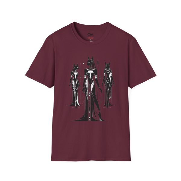 Stylish Graphic T-Shirt, Trendy Fashion Tee, Gift for Art Lovers, Unisex Apparel, Unique Daily Style - Görsel 10