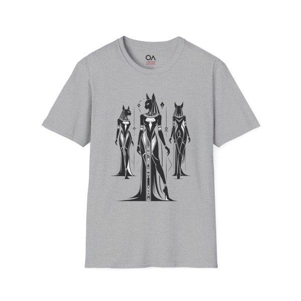 Stylish Graphic T-Shirt, Trendy Fashion Tee, Gift for Art Lovers, Unisex Apparel, Unique Daily Style - Görsel 7