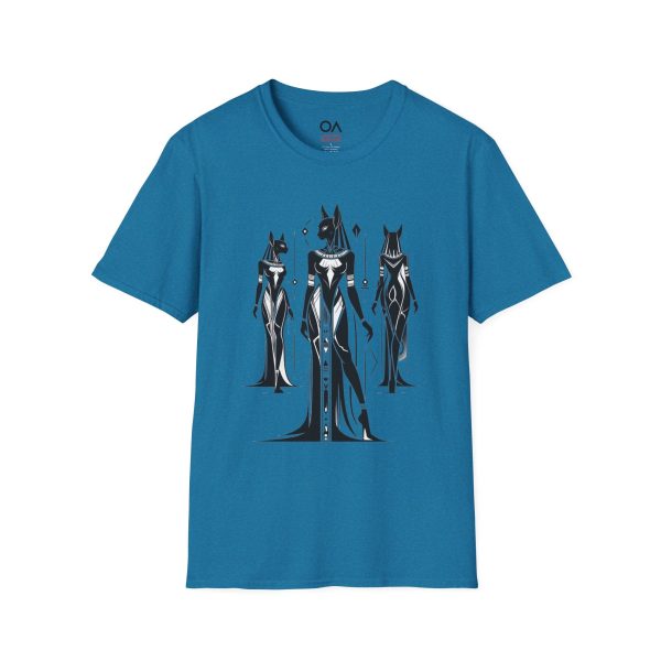 Stylish Graphic T-Shirt, Trendy Fashion Tee, Gift for Art Lovers, Unisex Apparel, Unique Daily Style - Görsel 41