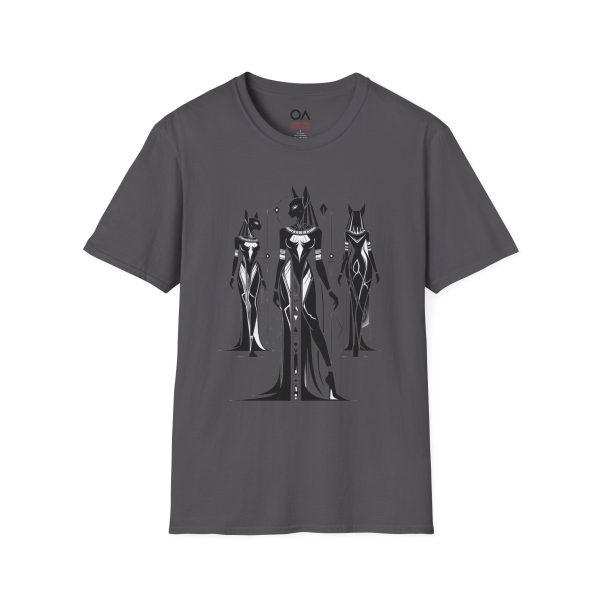 Stylish Graphic T-Shirt, Trendy Fashion Tee, Gift for Art Lovers, Unisex Apparel, Unique Daily Style - Görsel 43