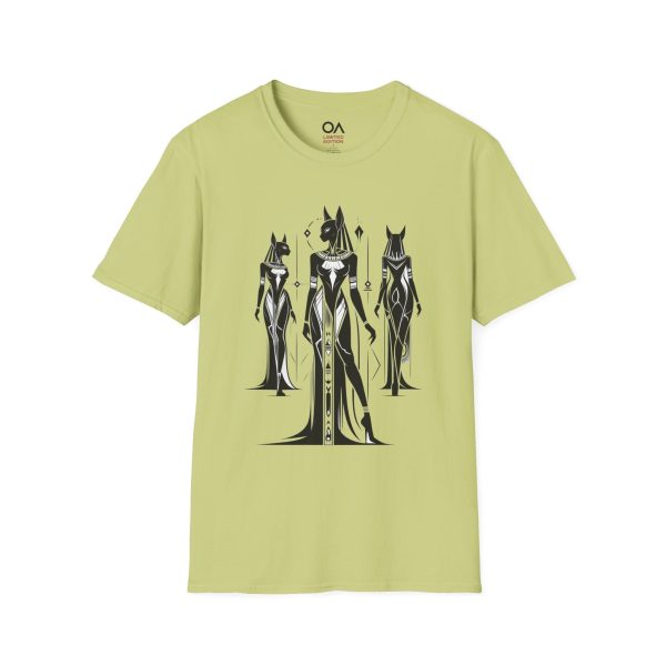Stylish Graphic T-Shirt, Trendy Fashion Tee, Gift for Art Lovers, Unisex Apparel, Unique Daily Style - Görsel 14