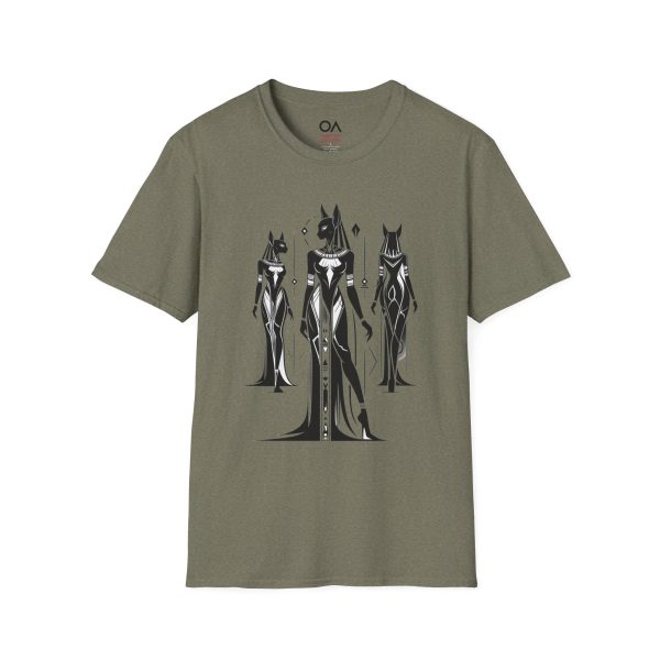 Stylish Graphic T-Shirt, Trendy Fashion Tee, Gift for Art Lovers, Unisex Apparel, Unique Daily Style - Görsel 16