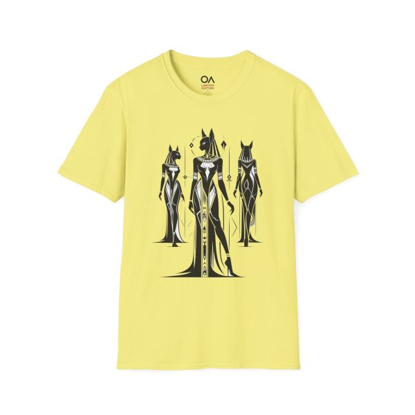 Stylish Graphic T-Shirt, Trendy Fashion Tee, Gift for Art Lovers, Unisex Apparel, Unique Daily Style - Görsel 13