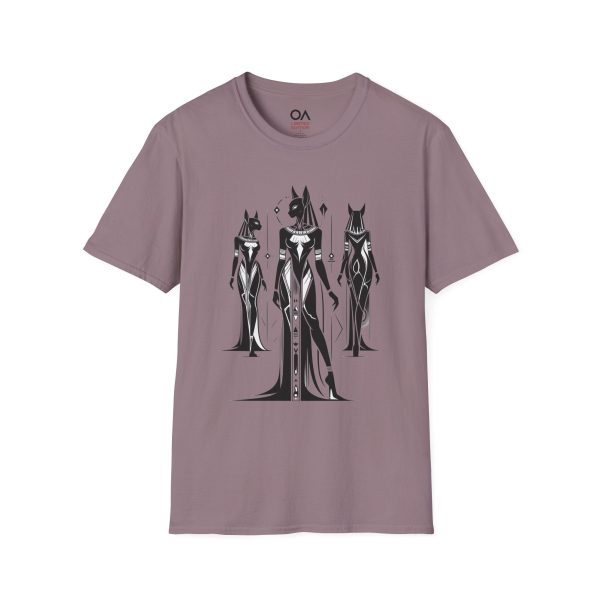 Stylish Graphic T-Shirt, Trendy Fashion Tee, Gift for Art Lovers, Unisex Apparel, Unique Daily Style - Görsel 52