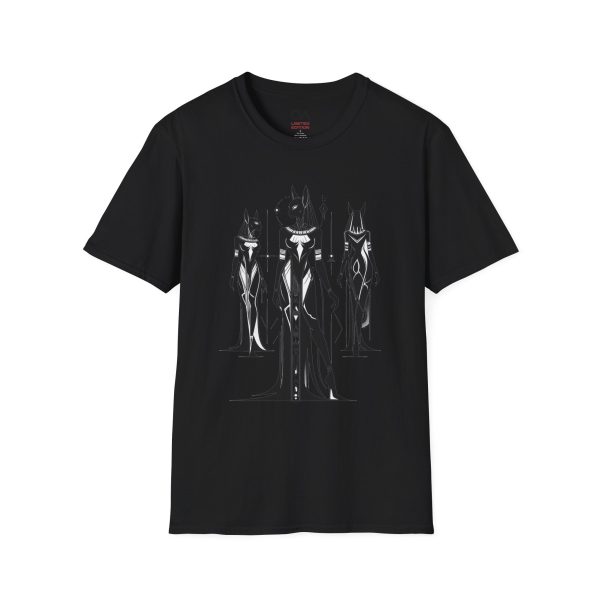 Stylish Graphic T-Shirt, Trendy Fashion Tee, Gift for Art Lovers, Unisex Apparel, Unique Daily Style - Görsel 4