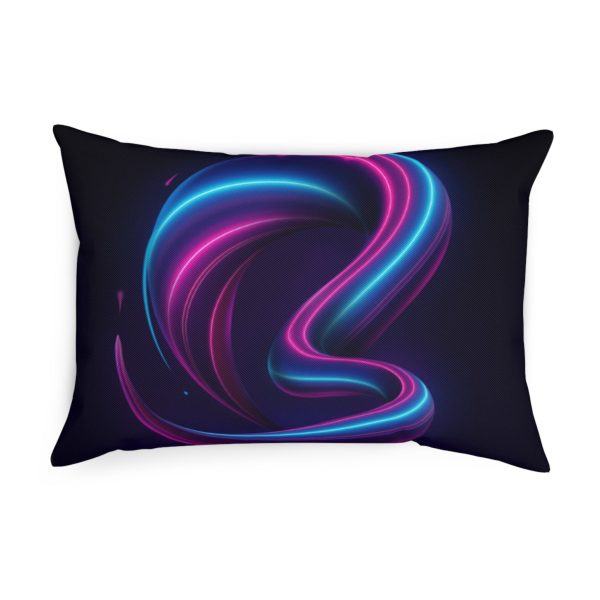 Copy of Modern Abstract Decorative Cushion with Fluid Design, Colorful Home Decor, Throw Pillow for Living Room, Gift for Art Lovers, Cozy [...] - Görsel 10