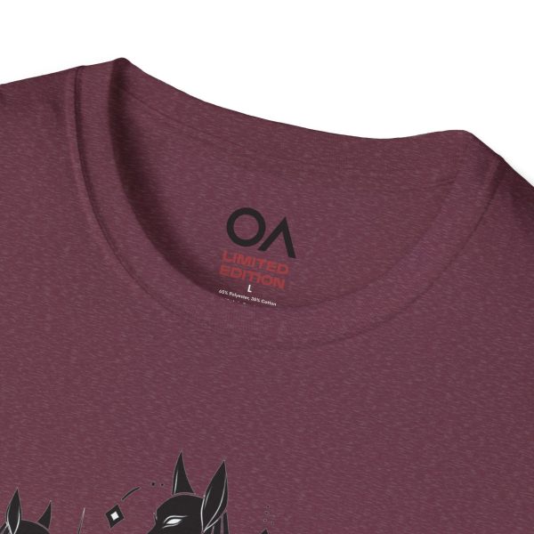 Stylish Graphic T-Shirt, Trendy Fashion Tee, Gift for Art Lovers, Unisex Apparel, Unique Daily Style - Görsel 236