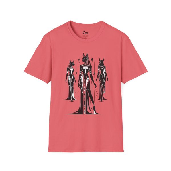 Stylish Graphic T-Shirt, Trendy Fashion Tee, Gift for Art Lovers, Unisex Apparel, Unique Daily Style - Görsel 3