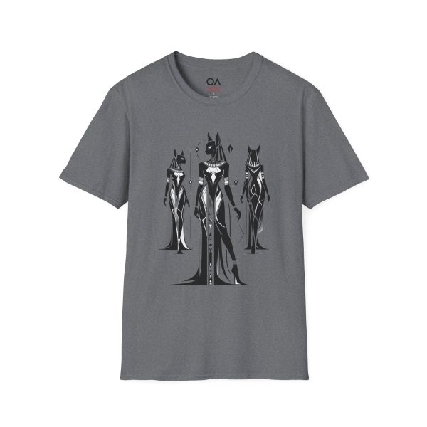 Stylish Graphic T-Shirt, Trendy Fashion Tee, Gift for Art Lovers, Unisex Apparel, Unique Daily Style - Görsel 24