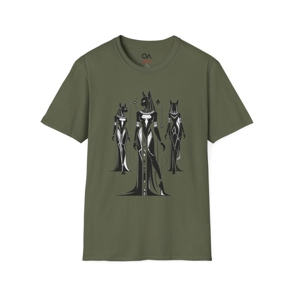 Stylish Graphic T-Shirt, Trendy Fashion Tee, Gift for Art Lovers, Unisex Apparel, Unique Daily Style - Görsel 17