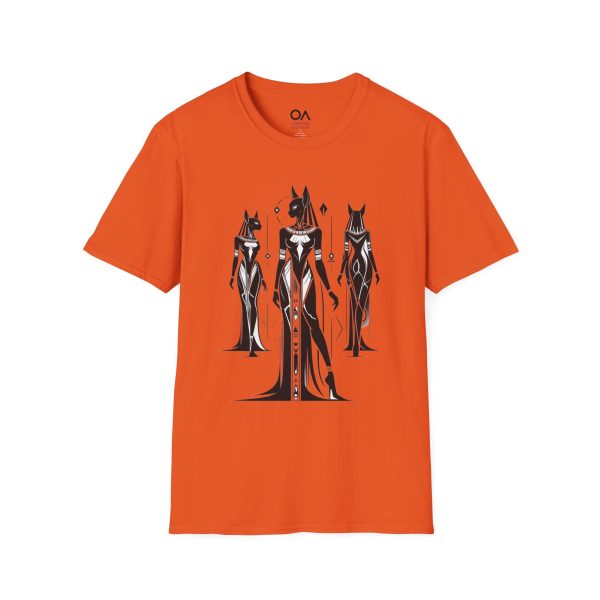 Stylish Graphic T-Shirt, Trendy Fashion Tee, Gift for Art Lovers, Unisex Apparel, Unique Daily Style - Görsel 9