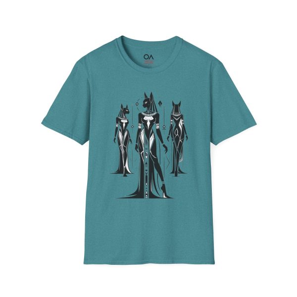 Stylish Graphic T-Shirt, Trendy Fashion Tee, Gift for Art Lovers, Unisex Apparel, Unique Daily Style - Görsel 28
