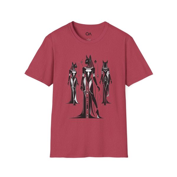 Stylish Graphic T-Shirt, Trendy Fashion Tee, Gift for Art Lovers, Unisex Apparel, Unique Daily Style - Görsel 63