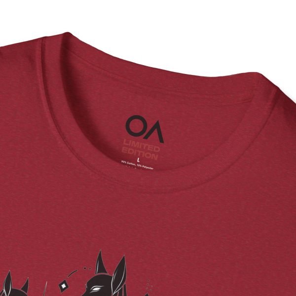 Stylish Graphic T-Shirt, Trendy Fashion Tee, Gift for Art Lovers, Unisex Apparel, Unique Daily Style - Görsel 245