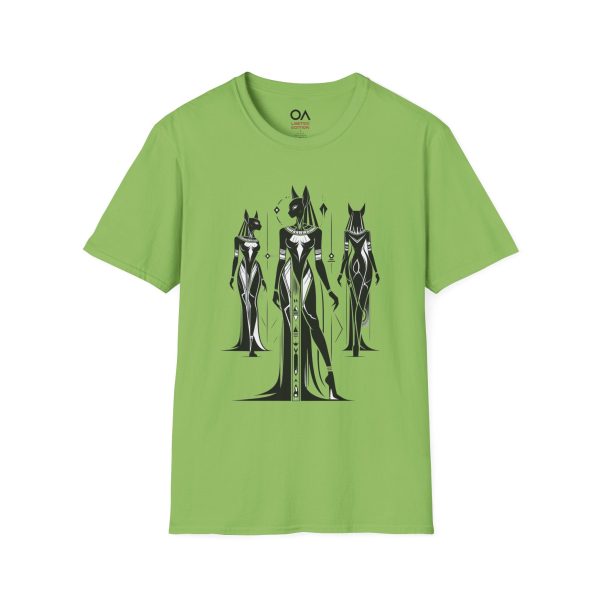 Stylish Graphic T-Shirt, Trendy Fashion Tee, Gift for Art Lovers, Unisex Apparel, Unique Daily Style - Görsel 19