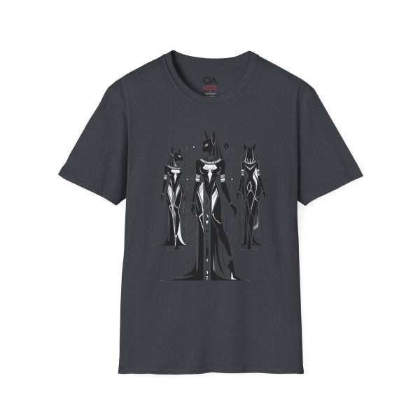 Stylish Graphic T-Shirt, Trendy Fashion Tee, Gift for Art Lovers, Unisex Apparel, Unique Daily Style - Görsel 46