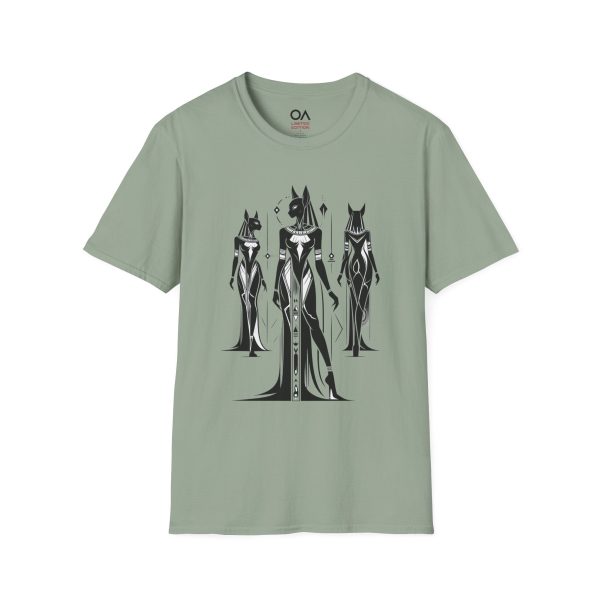 Stylish Graphic T-Shirt, Trendy Fashion Tee, Gift for Art Lovers, Unisex Apparel, Unique Daily Style - Görsel 18