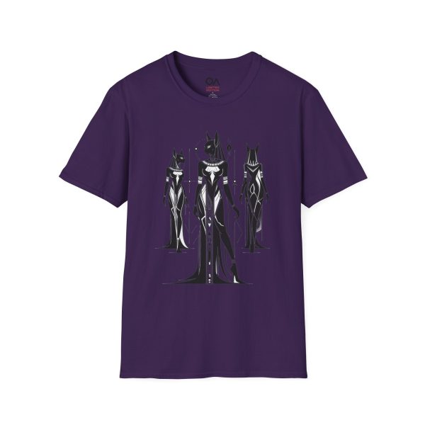 Stylish Graphic T-Shirt, Trendy Fashion Tee, Gift for Art Lovers, Unisex Apparel, Unique Daily Style - Görsel 50