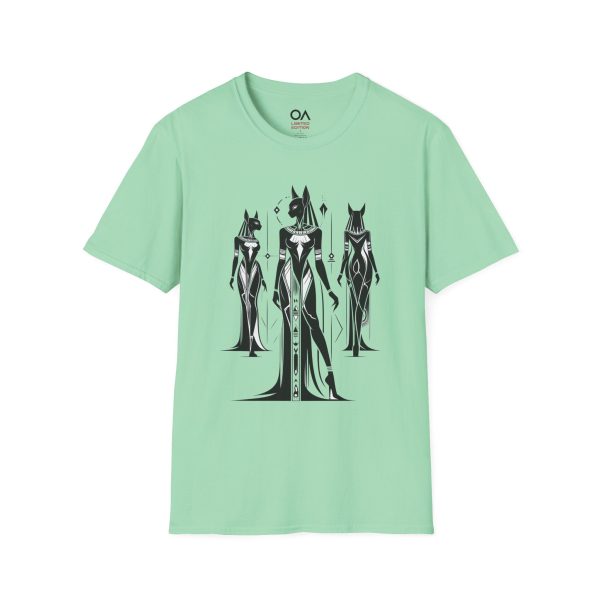 Stylish Graphic T-Shirt, Trendy Fashion Tee, Gift for Art Lovers, Unisex Apparel, Unique Daily Style - Görsel 21