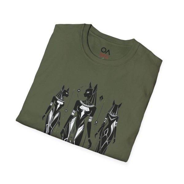 Stylish Graphic T-Shirt, Trendy Fashion Tee, Gift for Art Lovers, Unisex Apparel, Unique Daily Style - Görsel 114