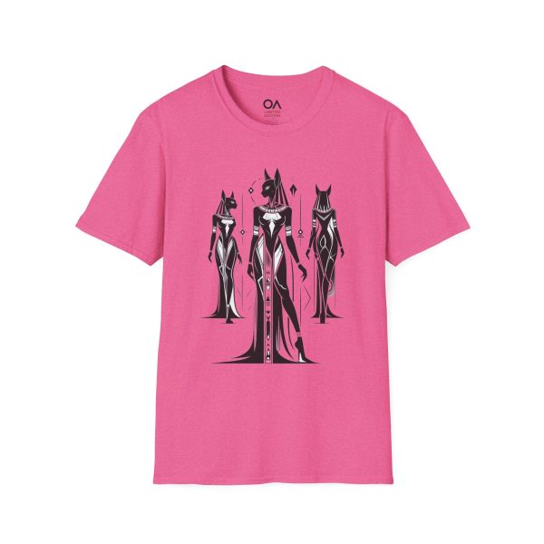 Stylish Graphic T-Shirt, Trendy Fashion Tee, Gift for Art Lovers, Unisex Apparel, Unique Daily Style - Görsel 54