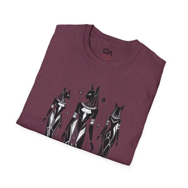Stylish Graphic T-Shirt, Trendy Fashion Tee, Gift for Art Lovers, Unisex Apparel, Unique Daily Style - Görsel 237