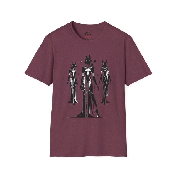 Stylish Graphic T-Shirt, Trendy Fashion Tee, Gift for Art Lovers, Unisex Apparel, Unique Daily Style - Görsel 58