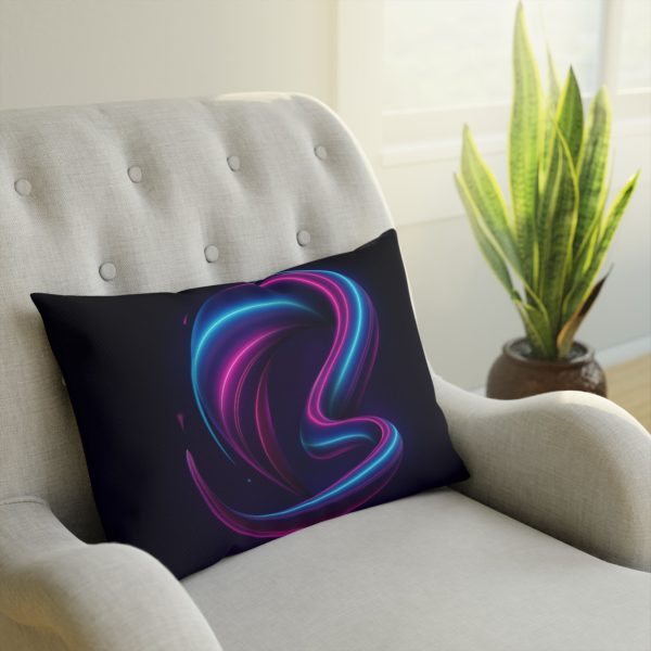 Copy of Modern Abstract Decorative Cushion with Fluid Design, Colorful Home Decor, Throw Pillow for Living Room, Gift for Art Lovers, Cozy [...] - Görsel 12