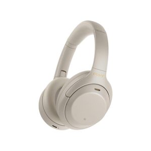 Sony WH-1000XM4 Wireless Noise Canceling Stereo Headset Silver